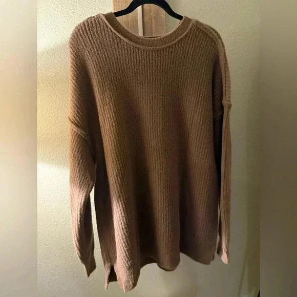 Gentle Fawn Cozy Plush Shaugnessey fleece fuzzy sweater L - Picture 13 of 13